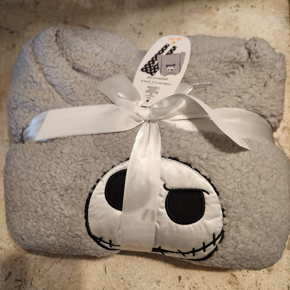 Nightmare Before Christmas 2 Piece Pahama Set